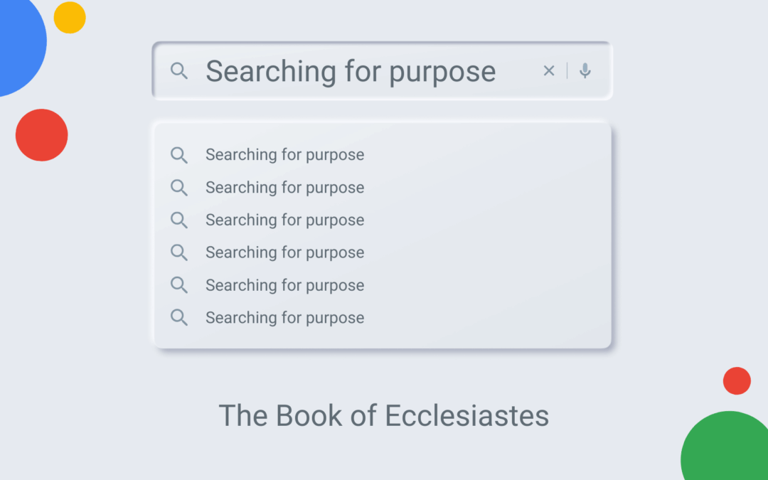 Ecclesiastes 5:8-20: The Lies of Wealth